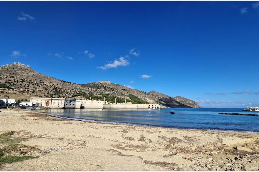 La Cava Di Sasa Favignana Exterior foto