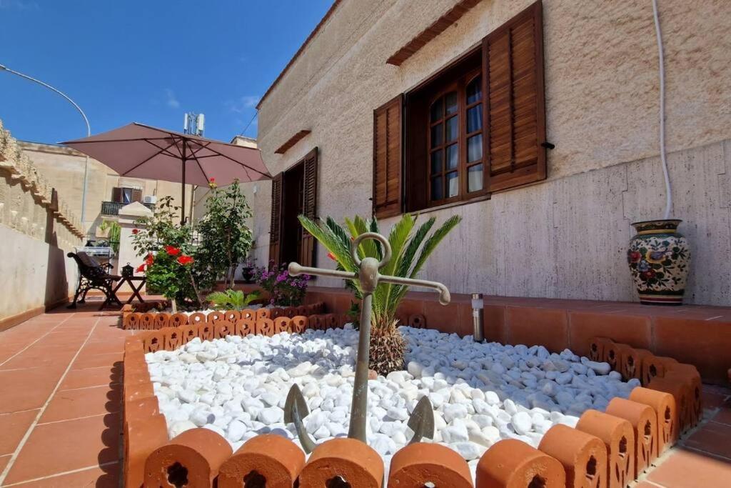 La Cava Di Sasa Favignana Exterior foto